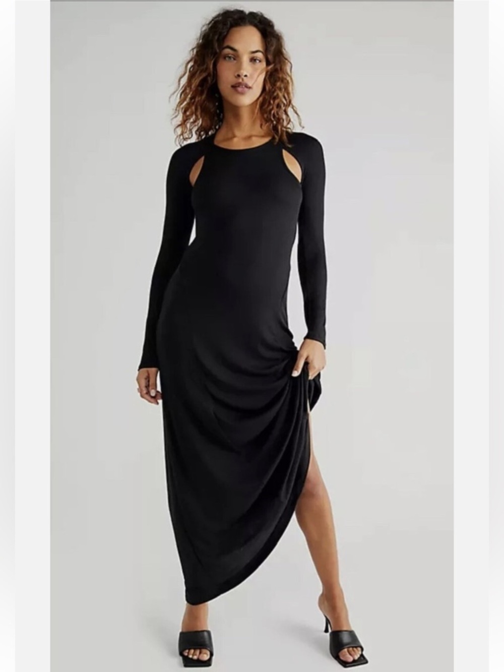 Free People Beach Night Out Maxi Dress size xs